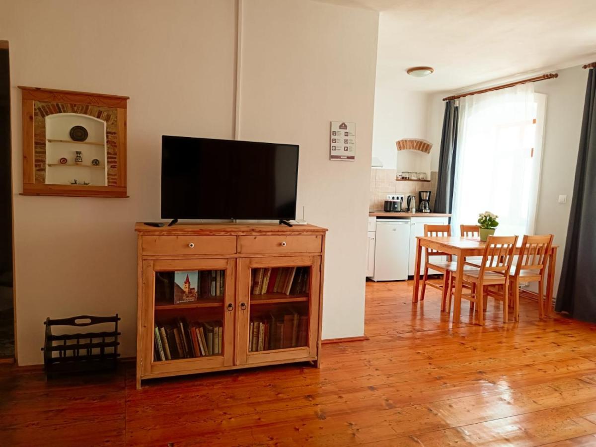Heltau Apartments Cisnădie Kültér fotó