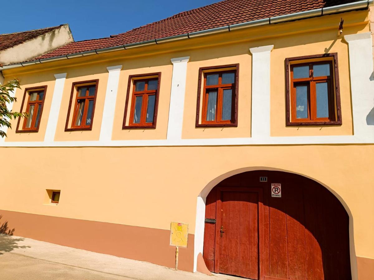 Heltau Apartments Cisnădie Kültér fotó