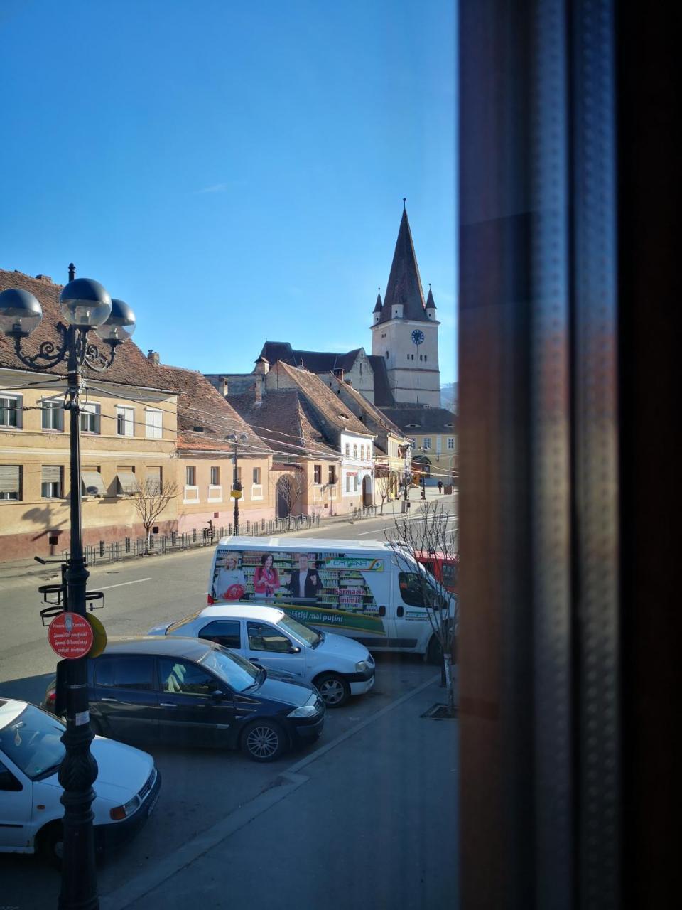 Heltau Apartments Cisnădie Kültér fotó